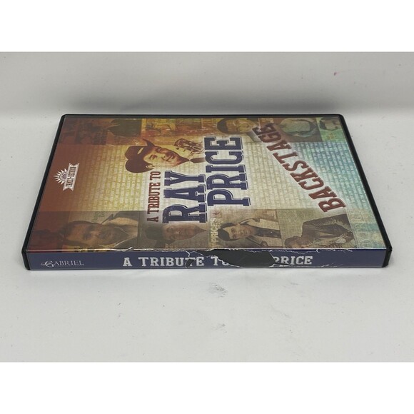 A Tribute To Ray Price Backstage DVD 2014 Country's Family Reunion Country Music - Picture 2 of 3